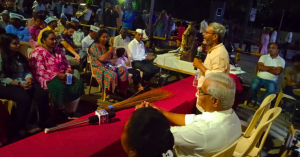 aam aadmi party Pune sanwad yatra